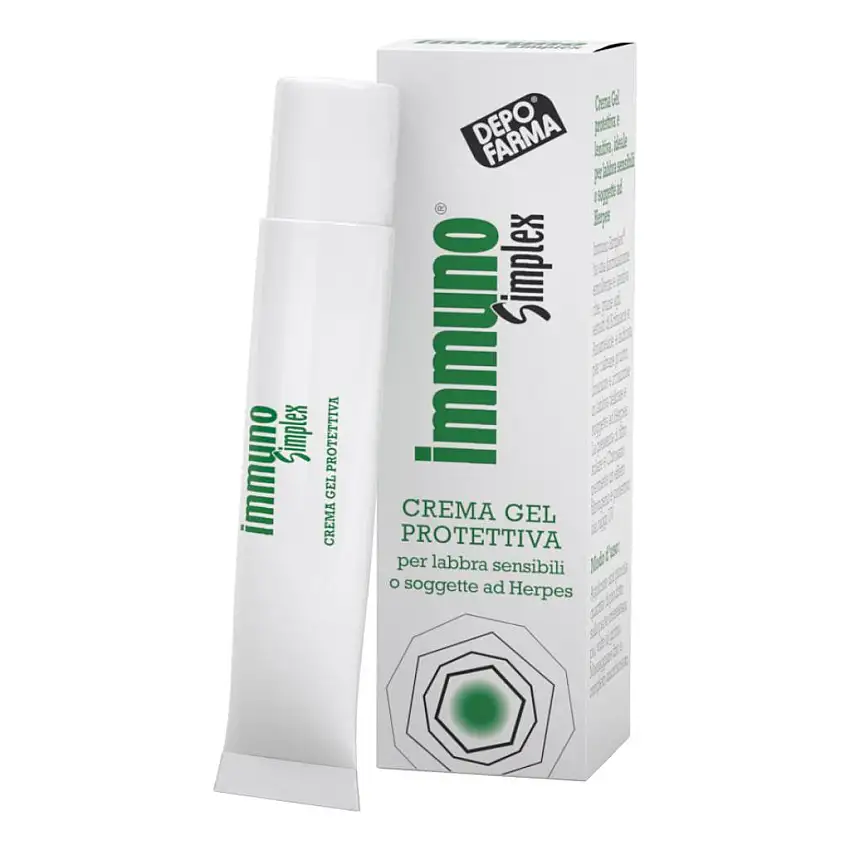 IMMUNO SIMPLEX CREMA GEL PROTETTIVA LABBRA 8 ML