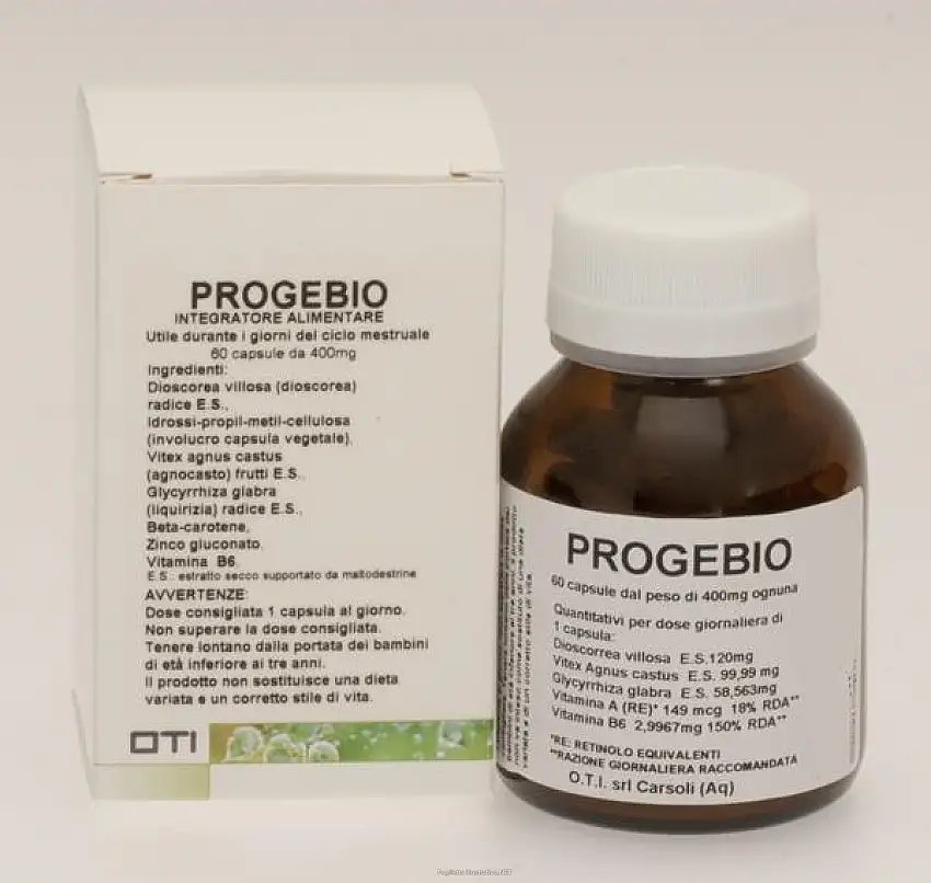 PROGEBIO 60 CAPSULE