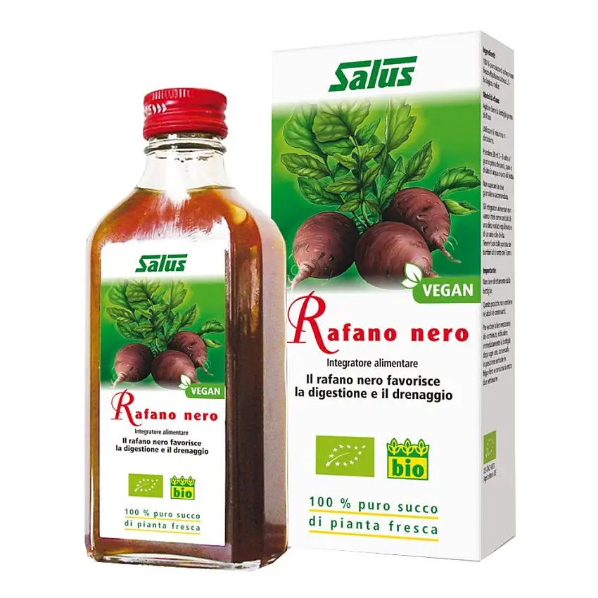 RAFANO NERO SUCCO 200 ML BIO