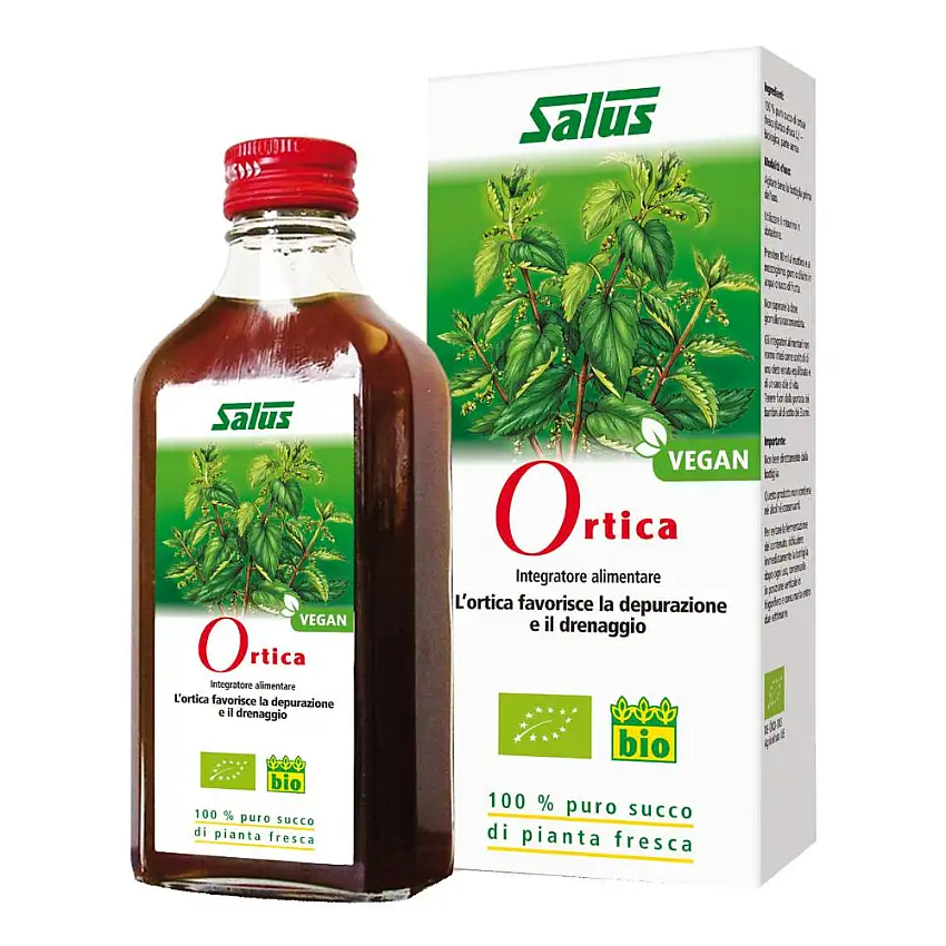 ORTICA SUCCO 200 ML BIO