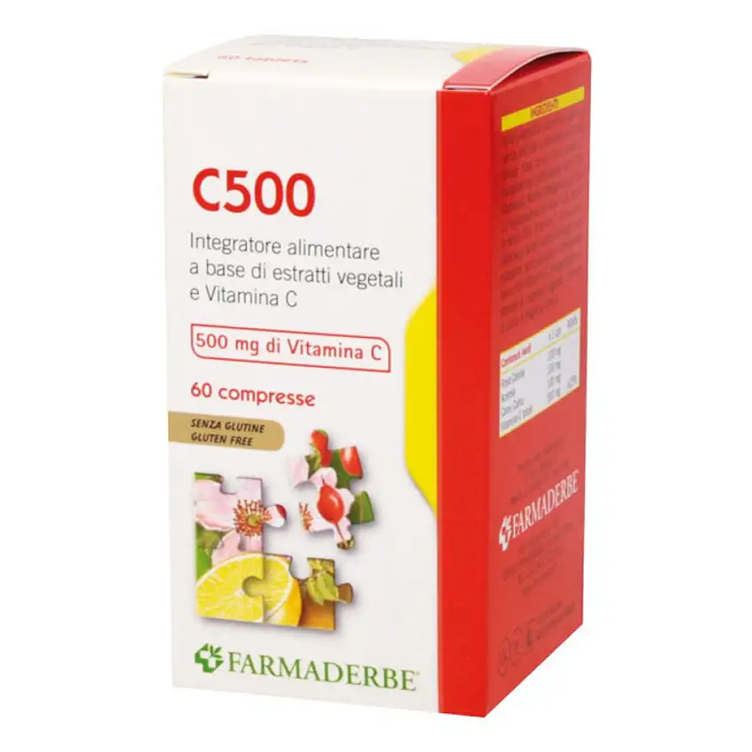 C 500 60 COMPRESSE