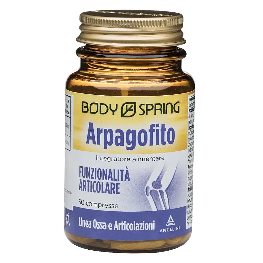 BODY SPRING ARTIGLIO DEL DIAVOLO 50 COMPRESSE