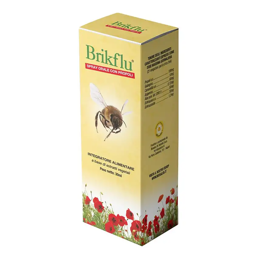 BRIKFLU SPRAY OROSOLUBILE 30 ML