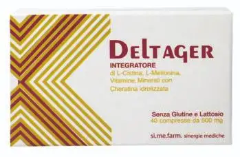 DELTAGER 40 COMPRESSE