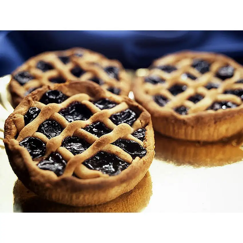 CROSTATINA CON CONFETTURA AMARENE 4 X 50 G