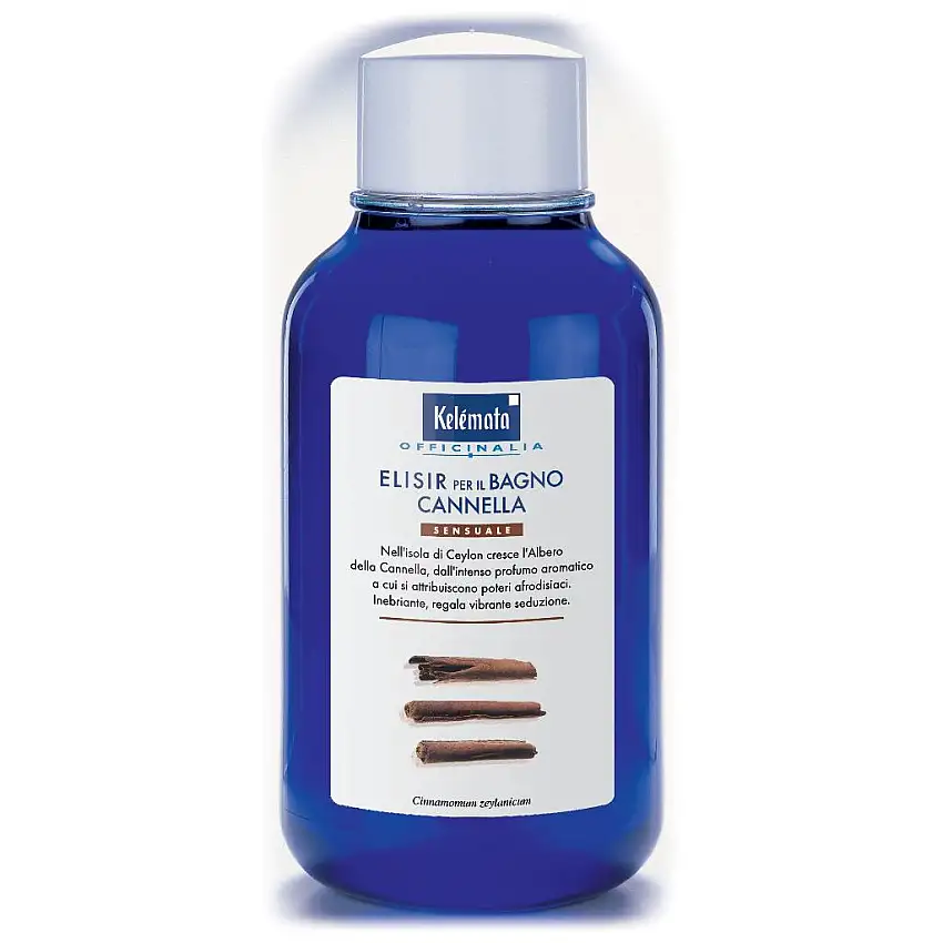 OFFICINALIA CANNELLA ELISIR PER IL BAGNO 500 ML