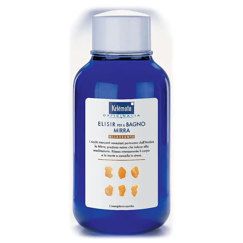 OFFICINALIA MIRRA ELISIR PER IL BAGNO 500 ML