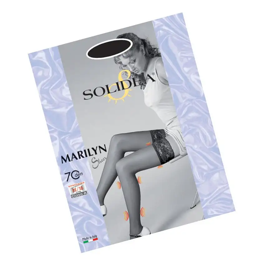 MARILYN 70 SHEER CALZA AUTOREGGENTE GLACE' 3ML