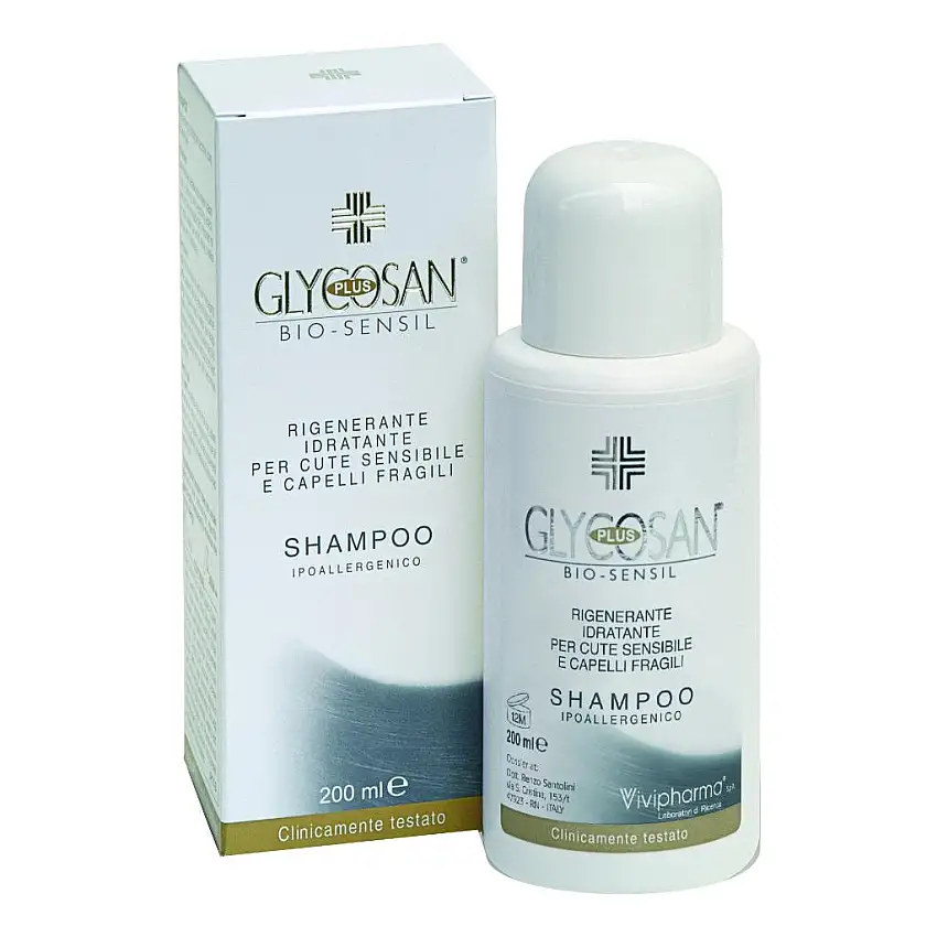 GLYCOSAN PLUS BIOSENSIL SHAMPOO 200 ML