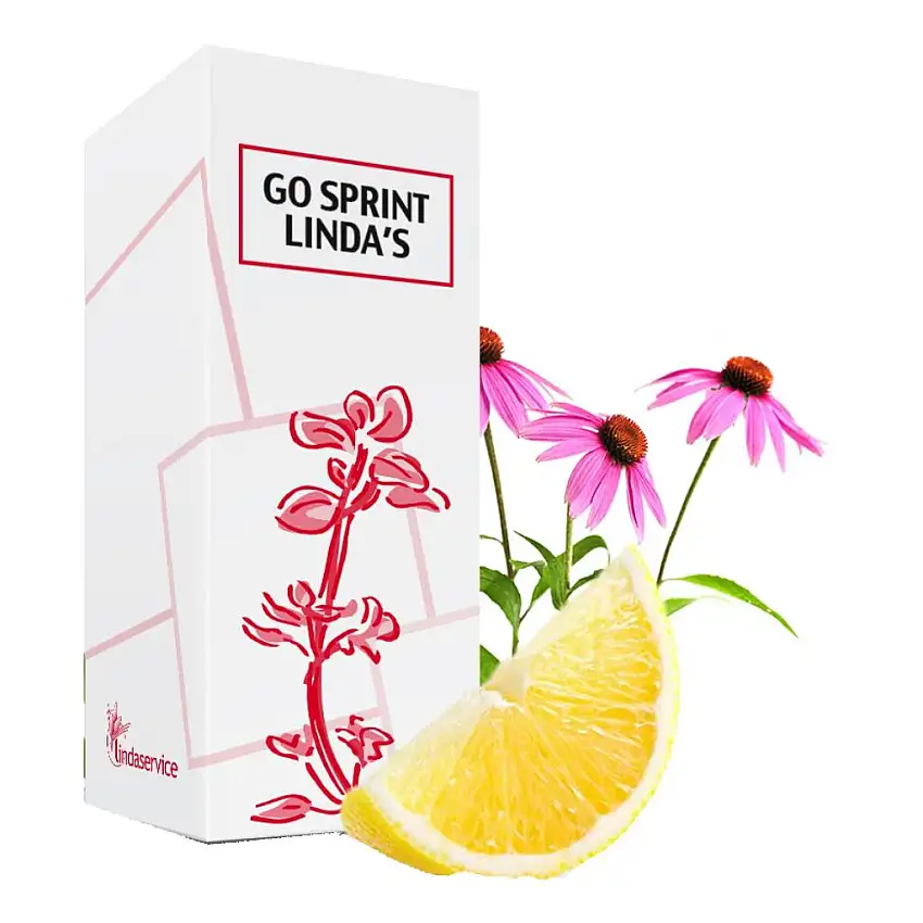 GO SPRINT LINDA'S GOCCE ORALI 50 ML