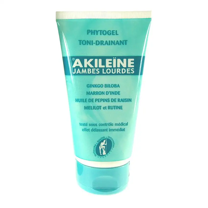 AKILEINE PHYTOGEL GAMBE PESANTI 150 ML