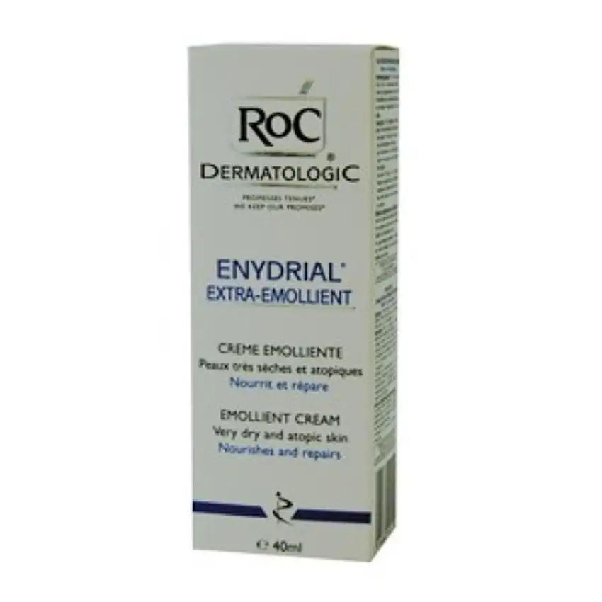 ROC IDRATANTI D ENYDRIAL EXTRA EMOLLIENTE VISO 40 ML