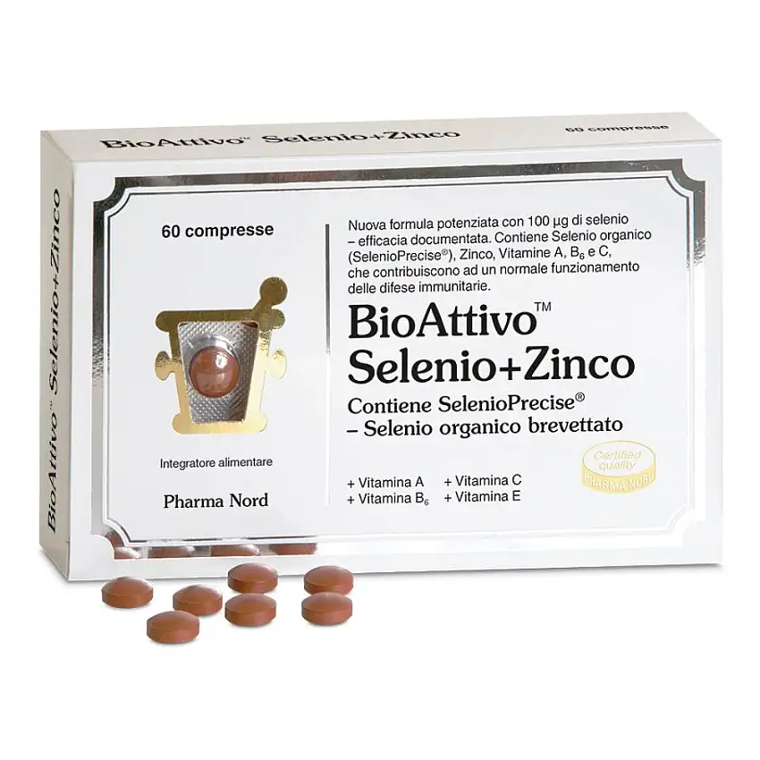 BIOATTIVO SELENIO + ZINCO 60 COMPRESSE