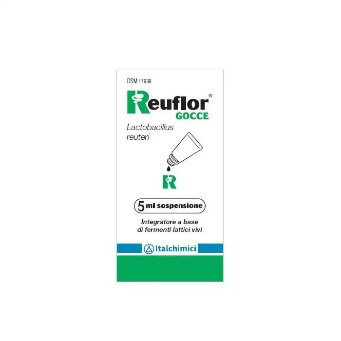 Reuflor Gocce Integratore 5Ml