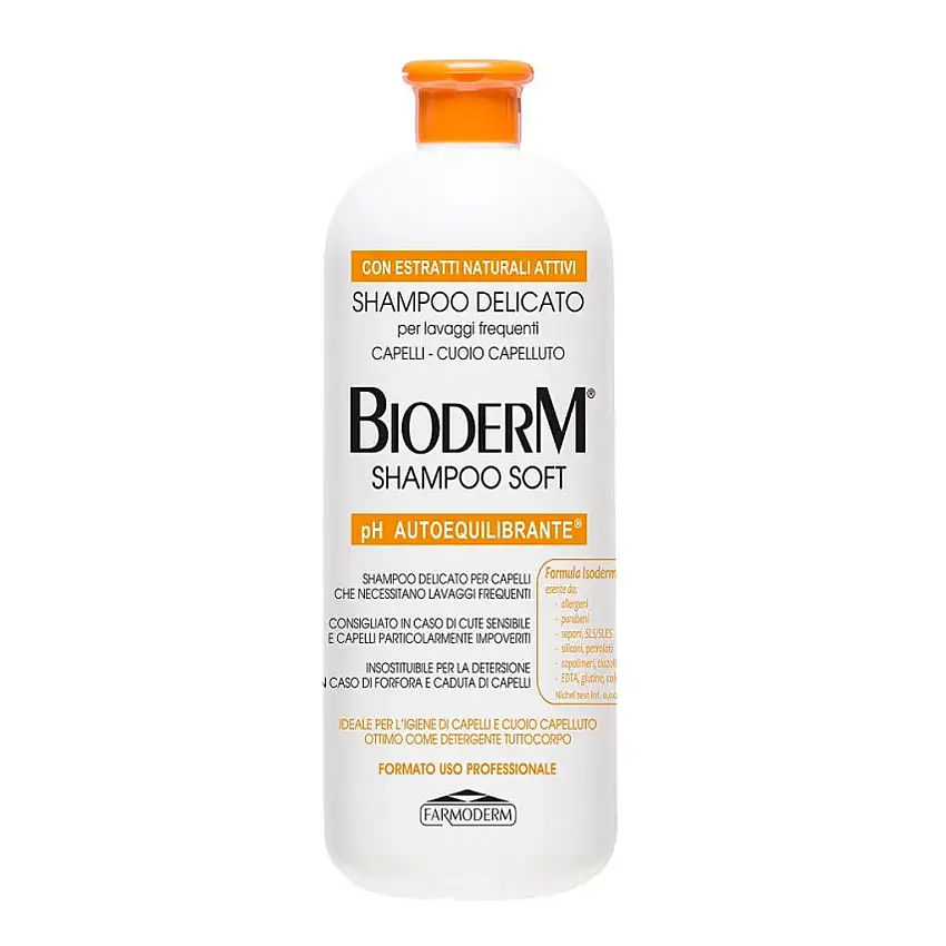 BIODERM SHAMPOO SOFT 1000 ML