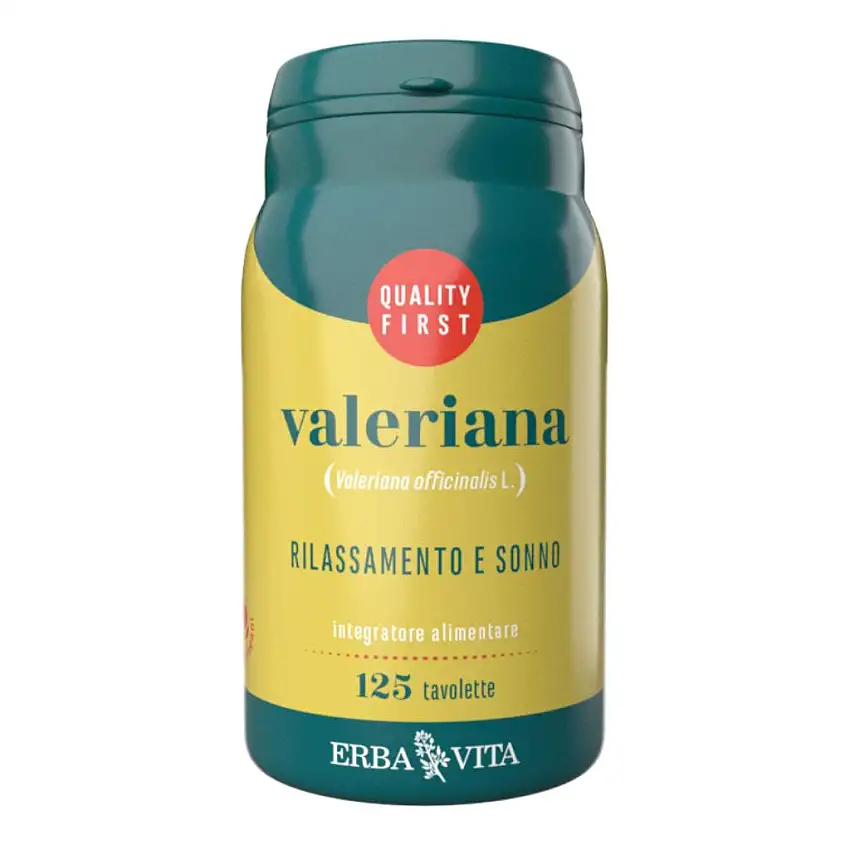 VALERIANA 125 TAVOLETTE 400 MG