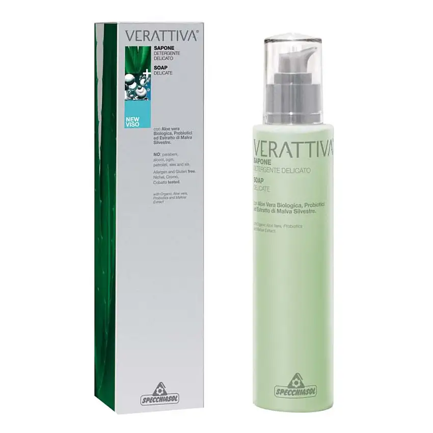 VERATTIVA SAPONE VISO DELICATO 200 ML