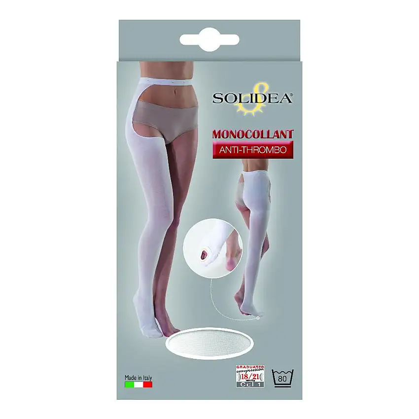 ANTITROMBO CALZA BIANCO MEDIUM