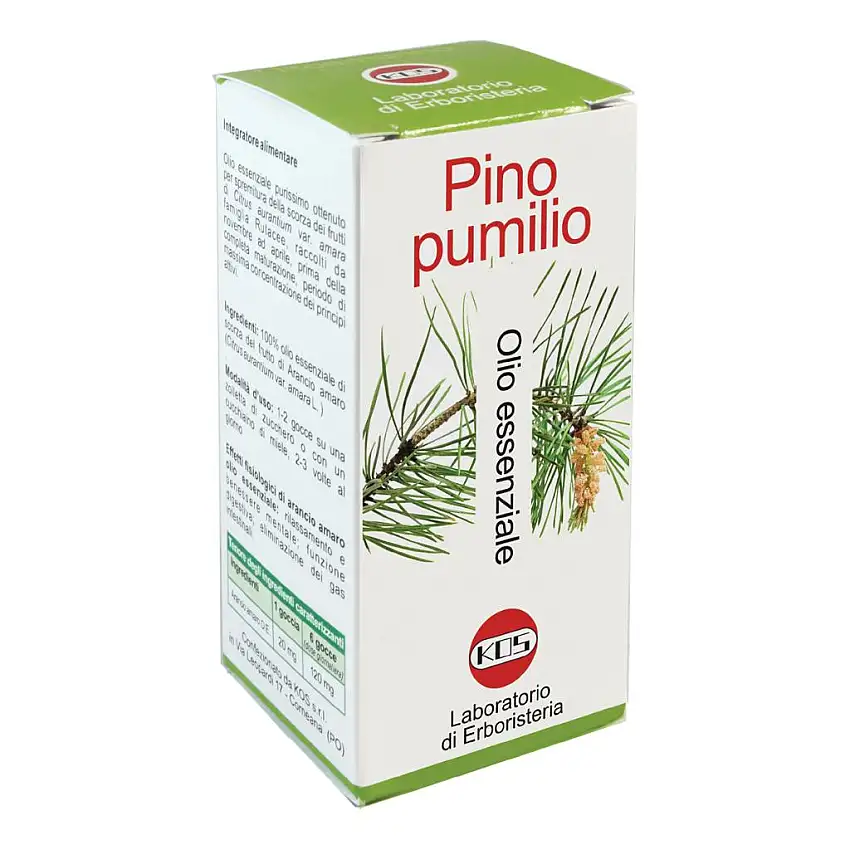 PINO PUMILIO OLIO ESSENZIALE 20 ML