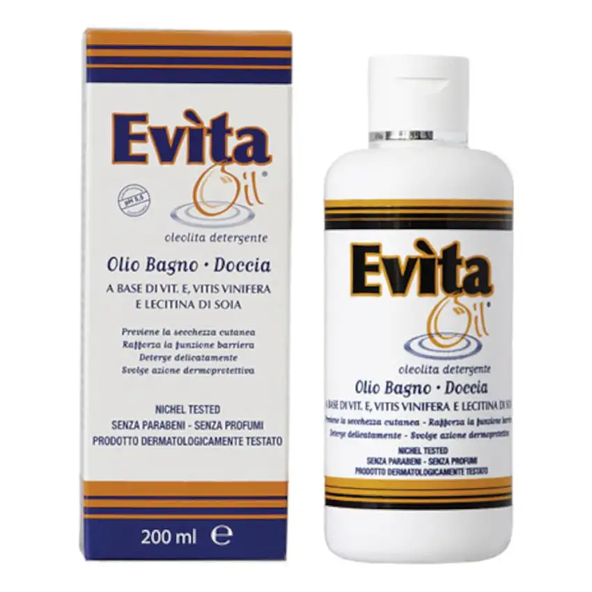 EVITA OIL BAGNO DOCCIA 200 ML