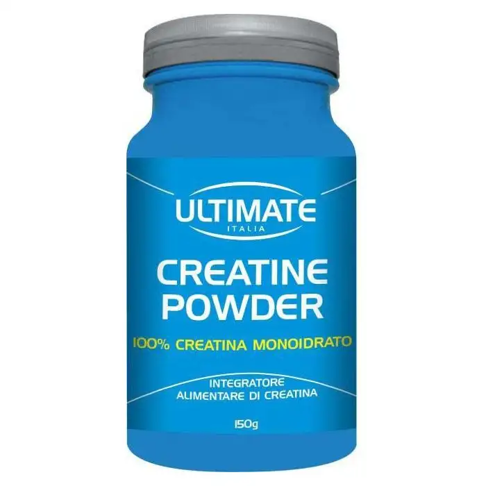 Ultimate Sport Creatine Powder Integratore di Creatina Polvere 150 grammi