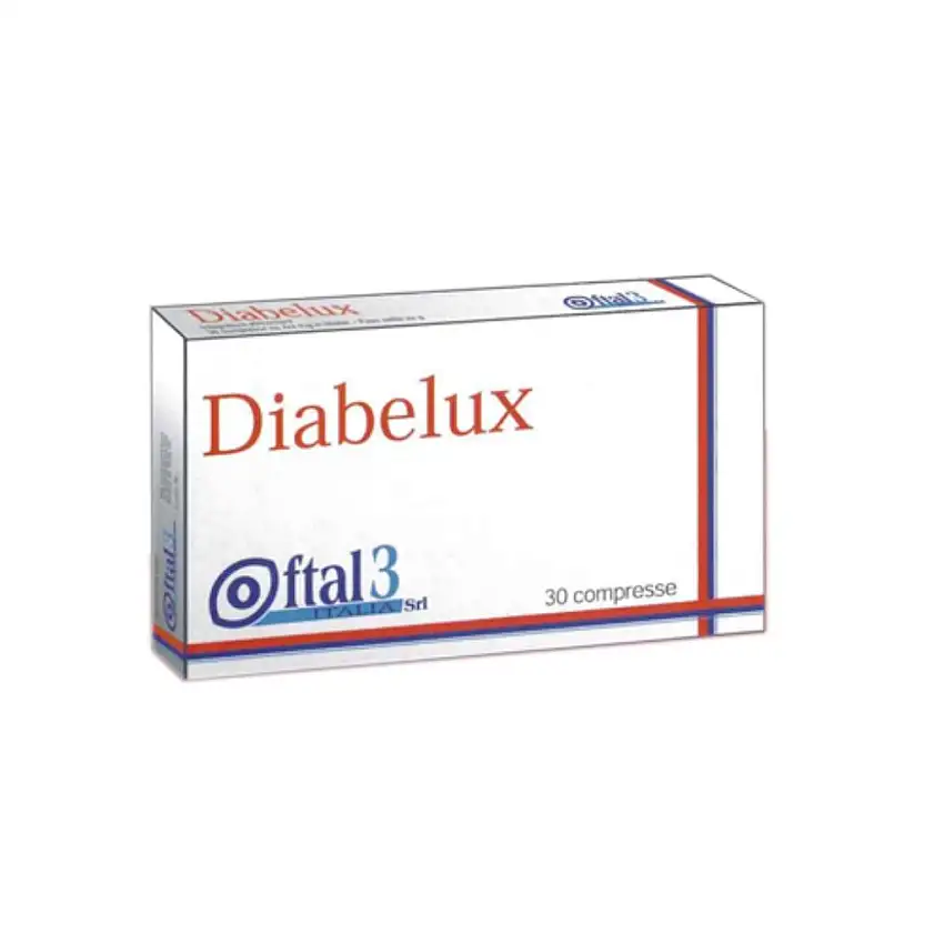 DIABELUX 30 COMPRESSE