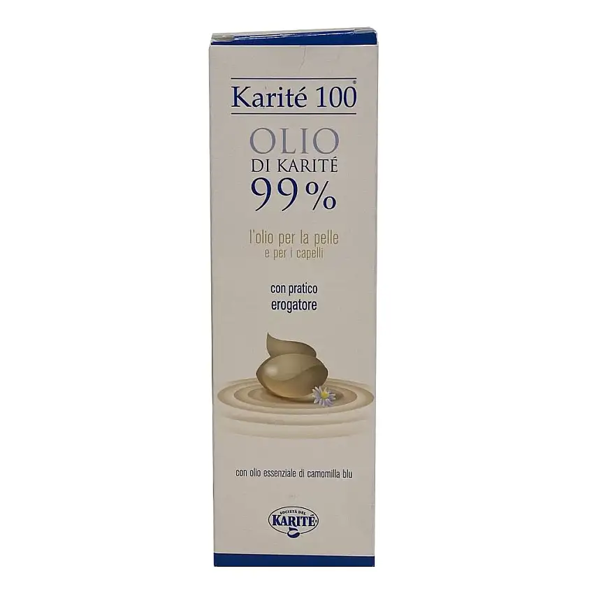 KARITE' 100 OLIO DI KARITE' 99% 100 ML