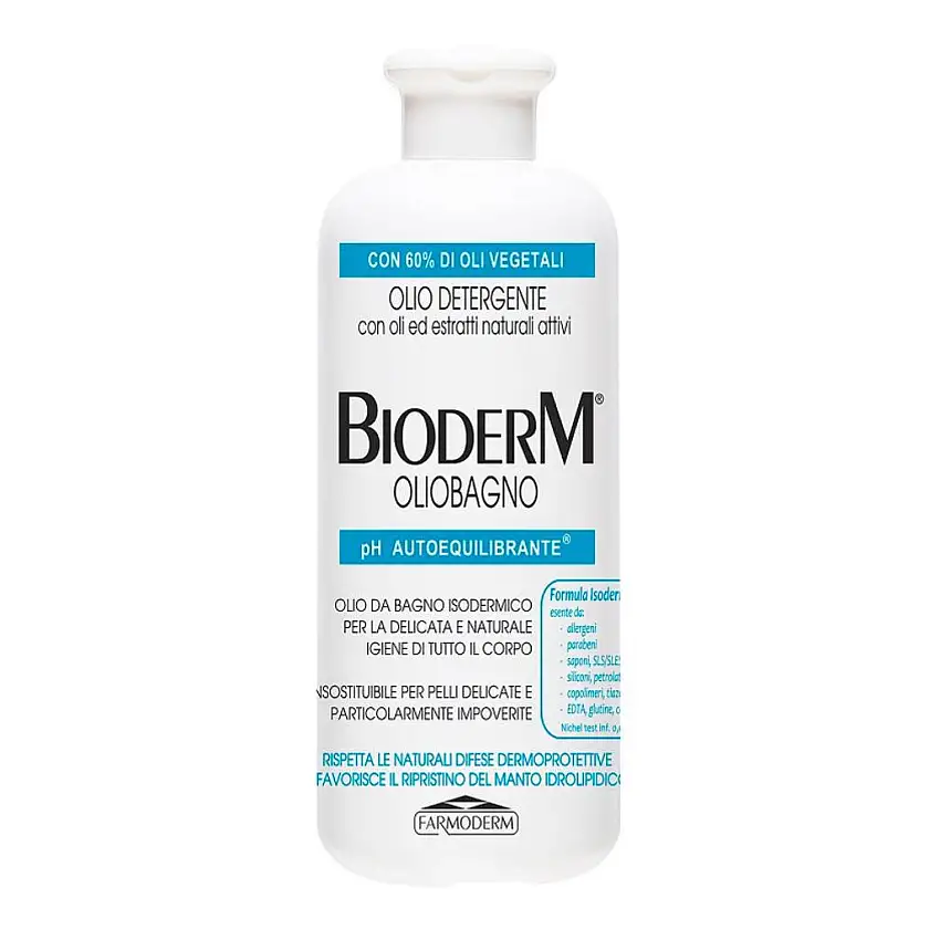 BIODERM OLIO BAGNO 500 ML