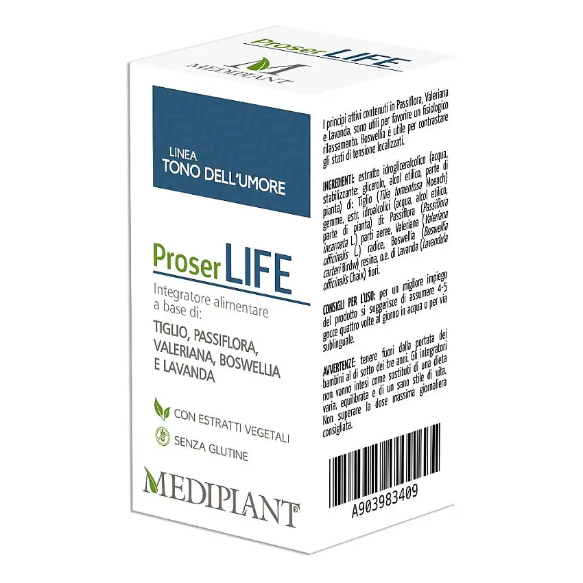 PROSER LIFE FLACONCINI DA 10 ML