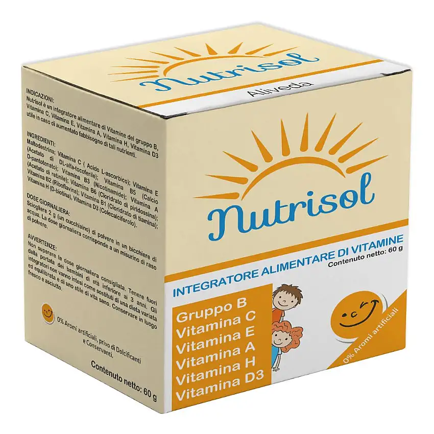 NUTRISOL POLVERE 60 G