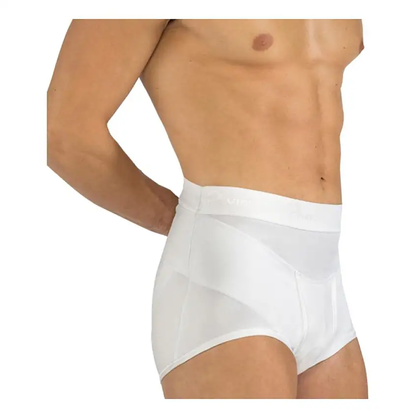 MUTANDA ERNIABLOCK WELLNESS 648 BIANCO 90