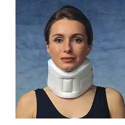 COLLARE CERVICALE IN GOMMAPIUMA CERVICOL COLORE BLU DA 12CM TAGLIA MEDIUM