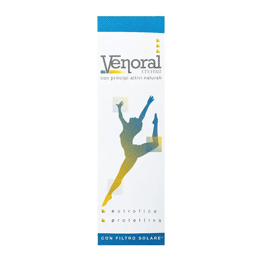 VENORAL CREMA GAMBE 100 ML
