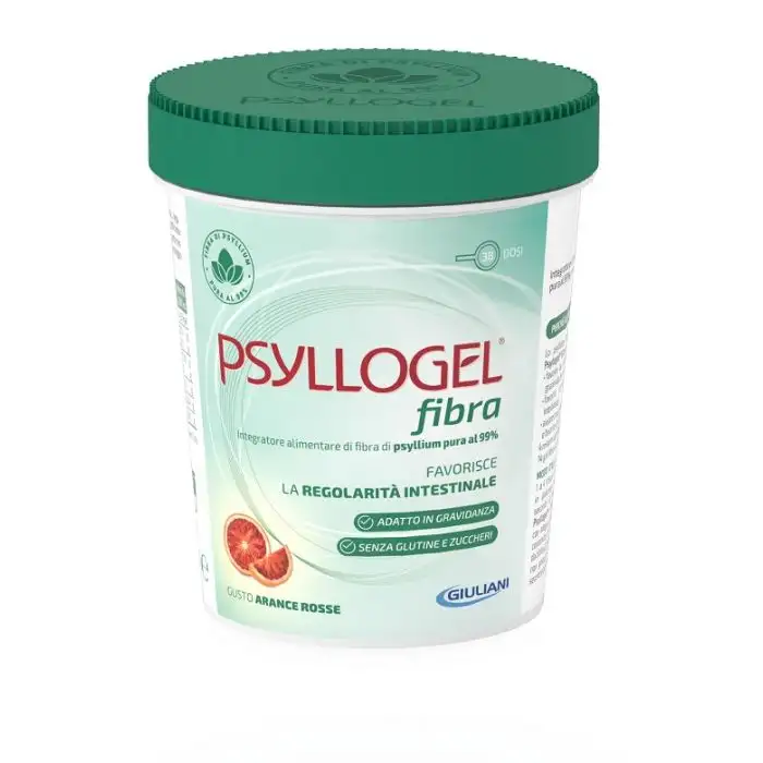 Psyllogel Fibra Integratore Intestinale Gusto Arancia Rossa 170g