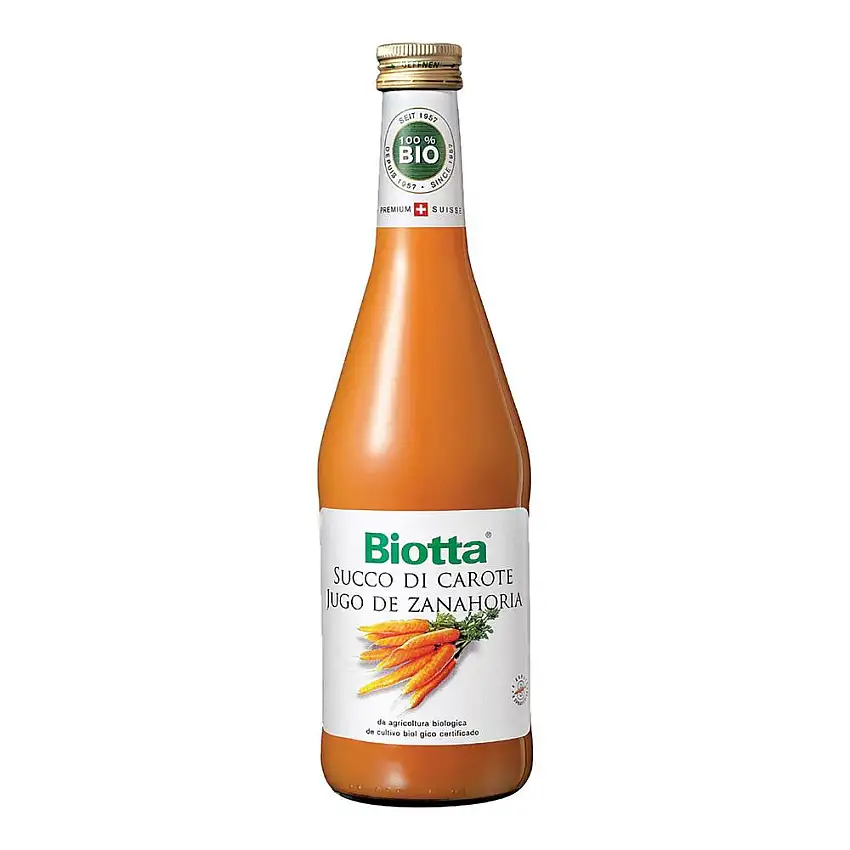 BIOTTA SUCCO DI CAROTE 500 ML