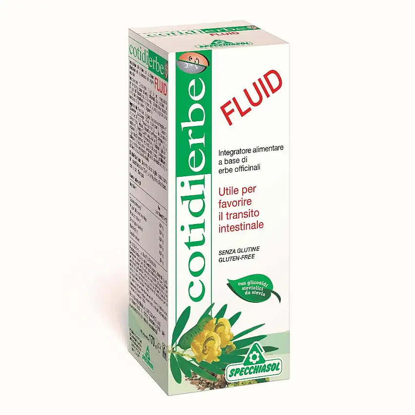 COTIDIERBE FLUID 170 ML NUOVA FORMULA