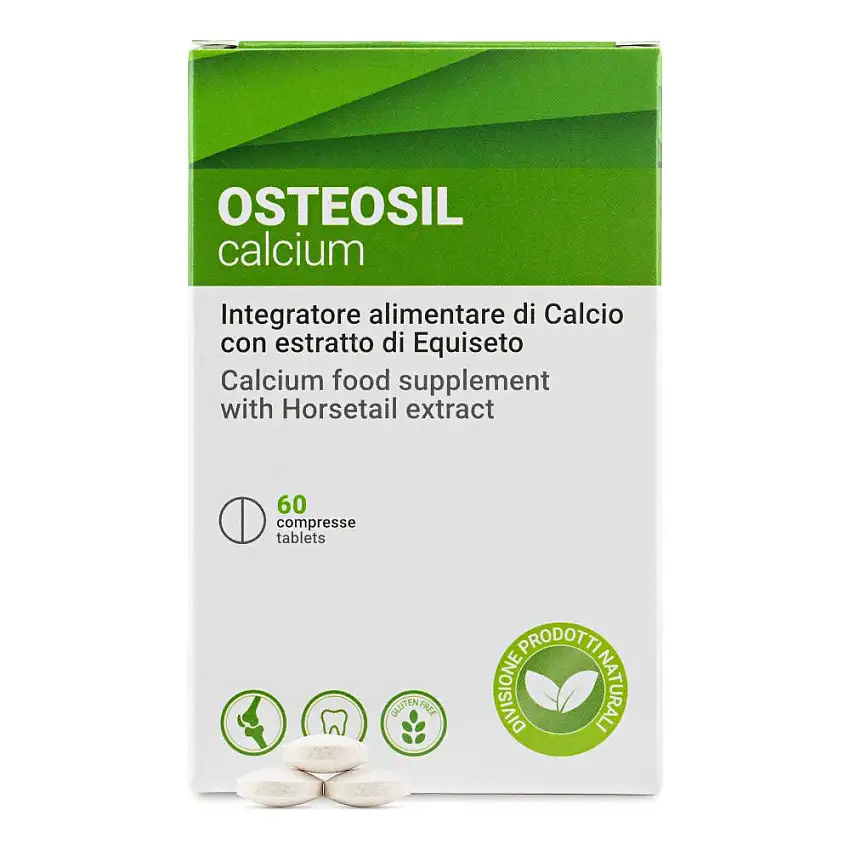 OSTEOSIL CALCIUM 60 COMPRESSE