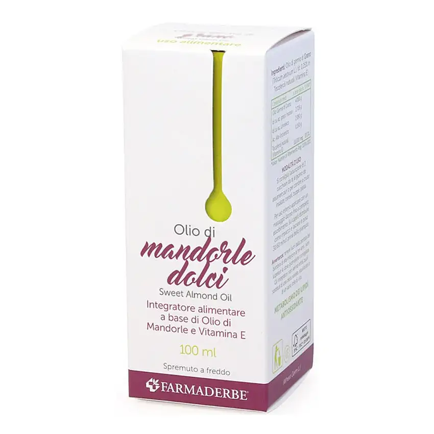 OLIO DI MANDORLE DOLCI 100 ML