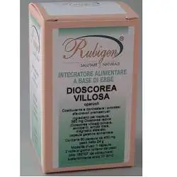 RUBIGEN DIOSCOREA VILLOSA 60 CAPSULE