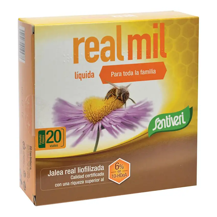 REALMIL PAPPA REALE 20 FIALE 10 ML