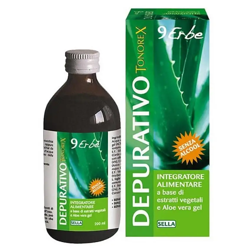DEPURATIVO 9 ERBE 200 ML