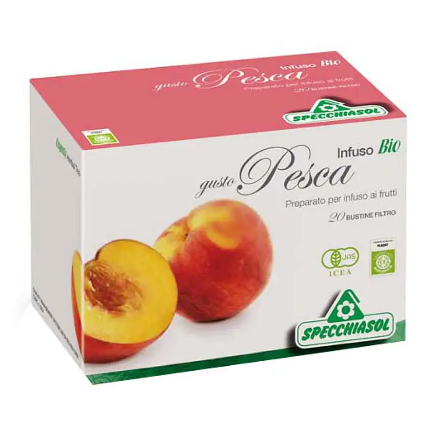 INFUSO BIO FRUTTA PESCA 20 FILTRI