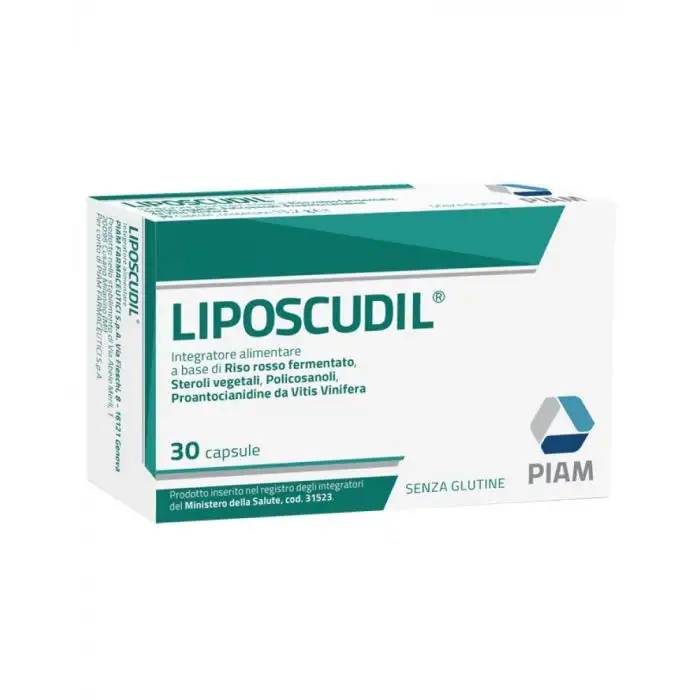 Liposcudil Integratore Per Il Colesterolo 30 Capsule