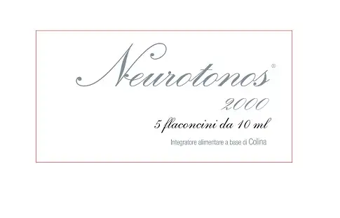 NEUROTONOS 2000 5 FLACONCINI 10 ML