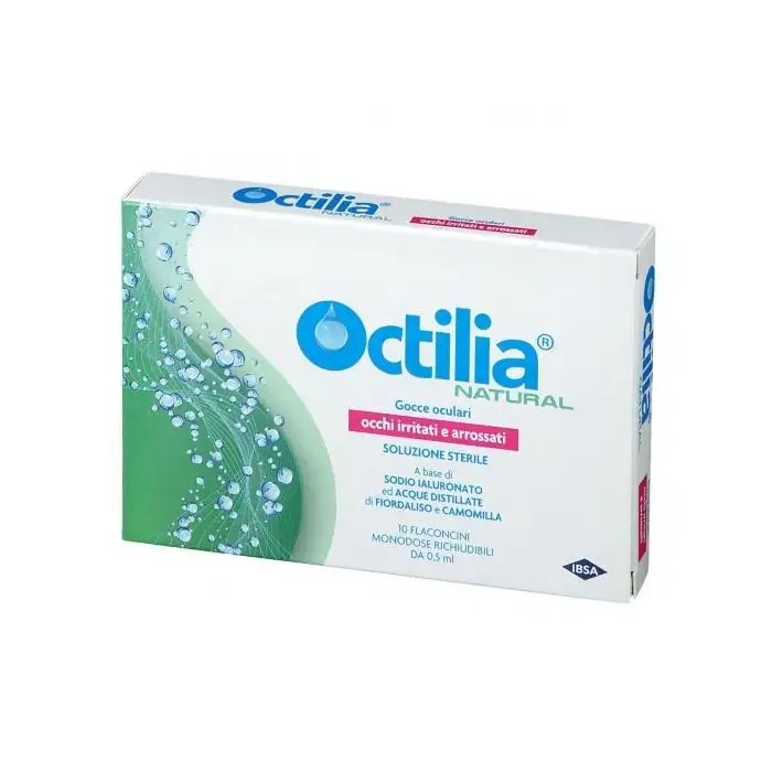Octilia Natural Gocce Oculari Monodose 10 Flaconcini