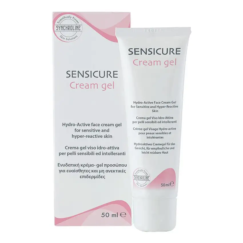SENSICURE CREAM GEL VISO 50 ML