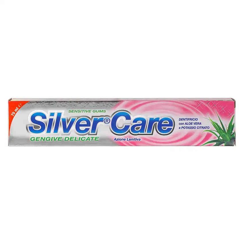 SILVERCARE DENTIFRICIO GENGIVE DELICATE