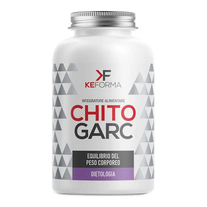 CHITOGARC 120 COMPRESSE