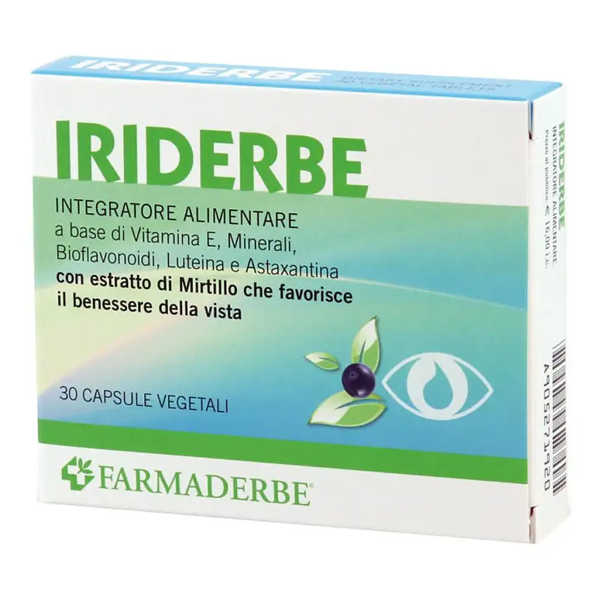 IRIDERBE 30 CAPSULE