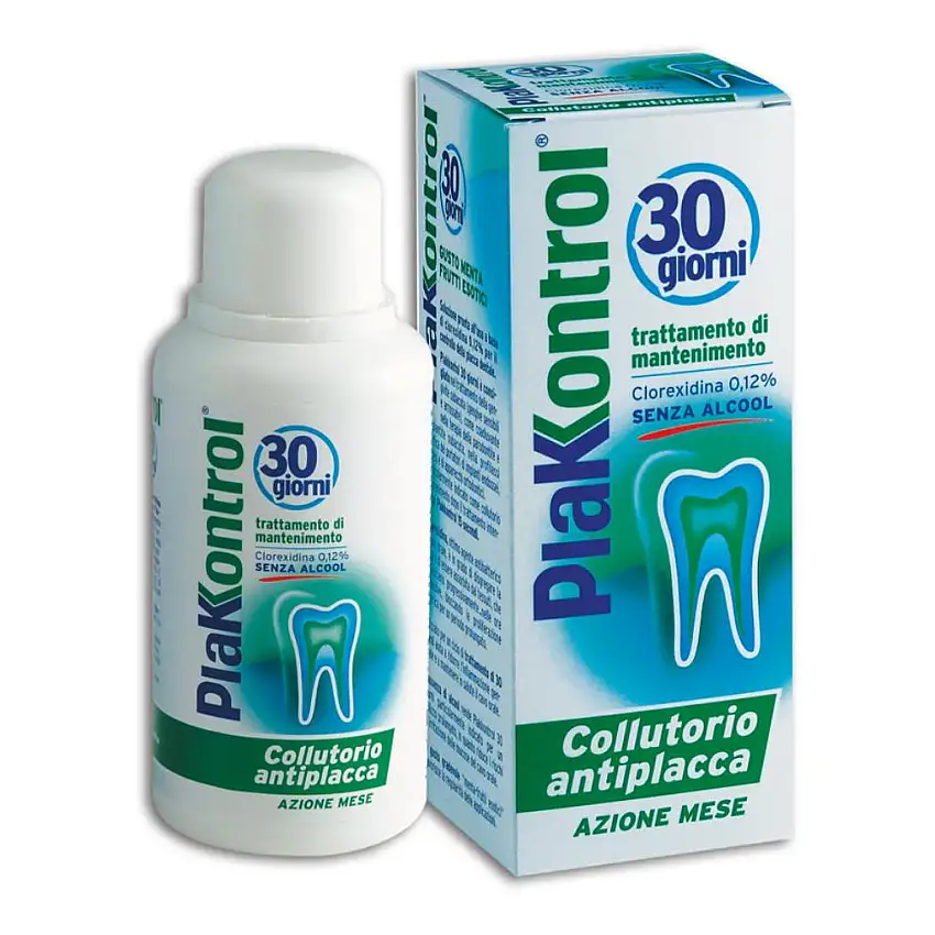 PLAKKONTROL 30 GIORNI COLLUTORIO 250 ML